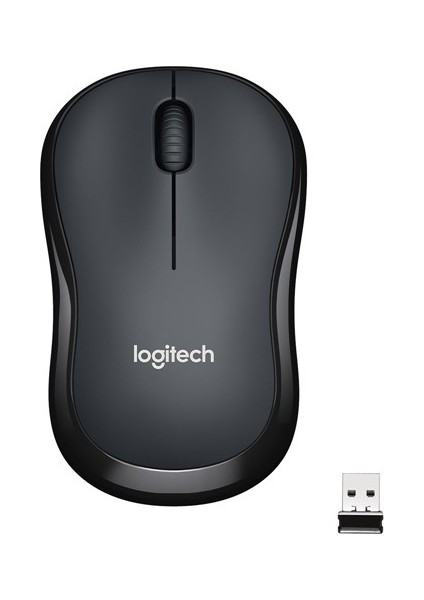 Logıtech M220 Kablosuz Sessiz Optic Gri / Siyah Mouse 910-004878