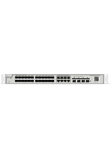 Ruıjıe 8port RG-NBS3200-24SFP/8GT4XS Gıgabıt 24X Sfp / 4x 10GBE Yönetilebilir Switch