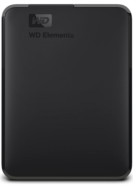 Wd 1tb 2.5" Elements USB 3.0 Siyah [WDBUZG0010BBK-WESN]