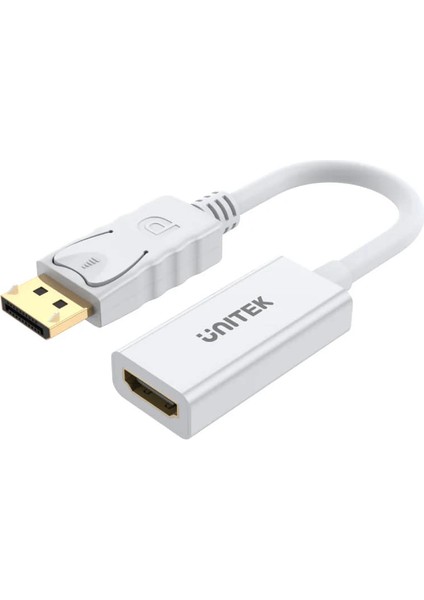 Unıtek Dısplayport To HDMI Dönüştürücü 4K&amp;30Hz (Y-6332)