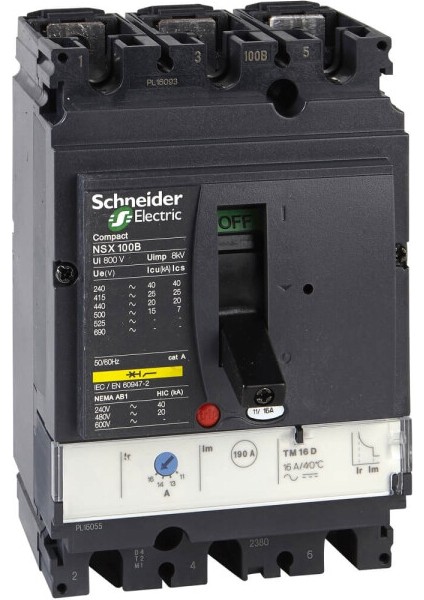 Schneıder LV429674 28-40A 70KA 3p Termik Manyetik Korumalı Şalter
