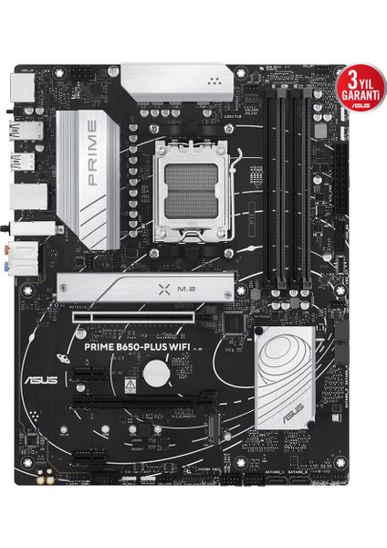 Asus Prıme B650-PLUS Wıfı Ddr5 Am5 Dp HDMI Atx Anakart