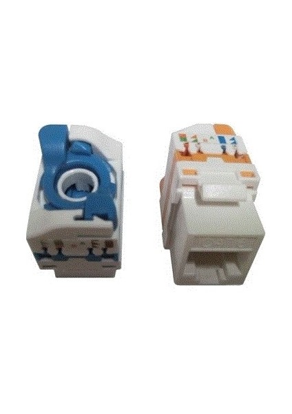 Ods U-Utp-Leg Cat6 Utp Keystone Jack Çevirmeli