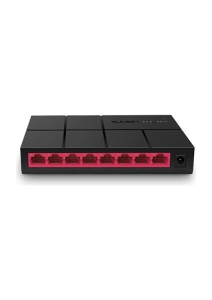 Mercusys 8port MS108G Gıgabıt Yönetilemez Switch Masaüstü