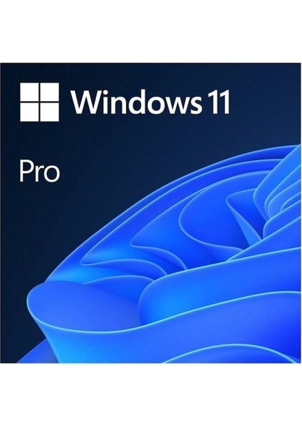 Microsoft Windows 11 Professional 64BIT Türkçe Oem [FQC-10556] -Distribütör-