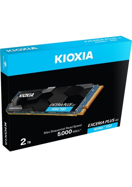 Kioxia Exceria Plus 2tb M2 Nvme 5000/3900 Mb/sn (LSD10Z002TG8)