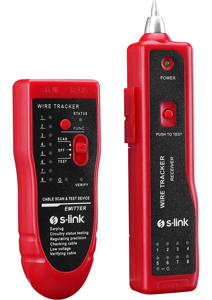 S-Lınk SL-KB1040 Kablo Bulucu ve Tester