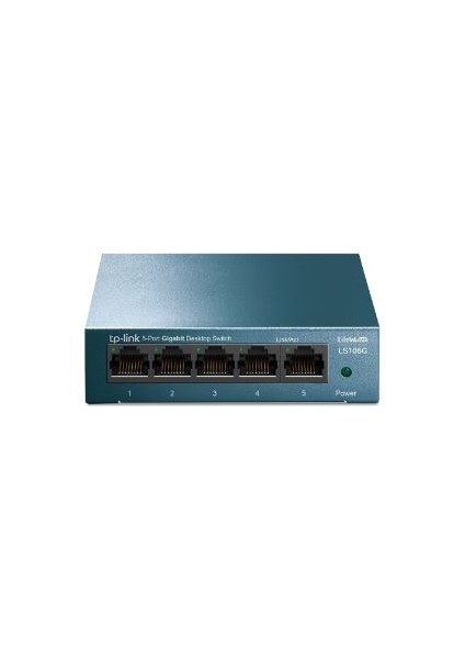 Tp-Link LS105G 5-Port 10/100/1000MBPS Metal Kasa Yönetilemez Switch
