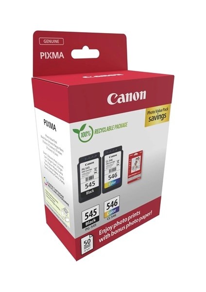 Canon 8287B008 PG-545/CL-546 Multıpack Kartus