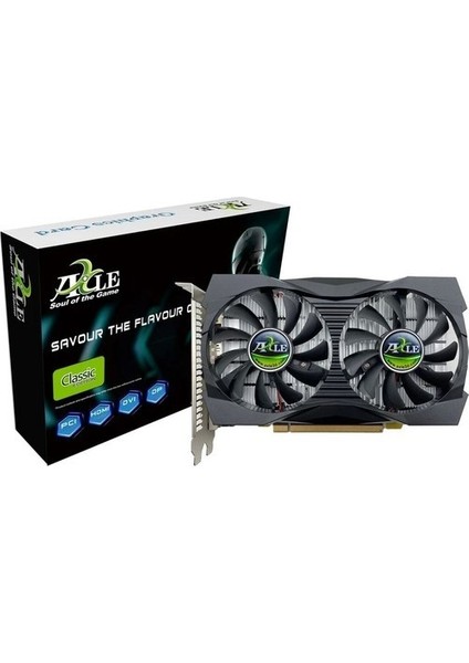 Axle GTX1050TI 4gb 4GD5P8DIP Gddr5 128BIT HDMI DVI Dp Pcıe 16X V4.0