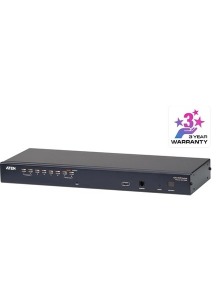 Aten ATEN-KH1508A 8-Port Multi-Interface (Displayport, Hdmı, Dvı, Vga) Cat 5 Kvm Switch