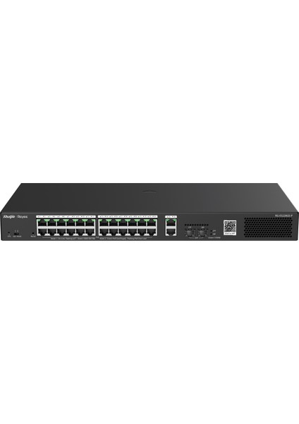 Ruijie Reyee RG-ES228GS-P 24-Port +2xgb RJ45/SFP(370W) Yön. Uplink Cloud Switch