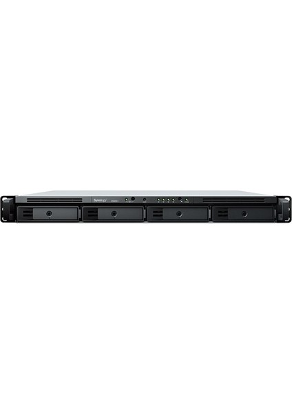 Synology RS822-16G Plus Ryzen V1500B-16GB Ram-4 Diskli Rack Sunucu (Disksiz)