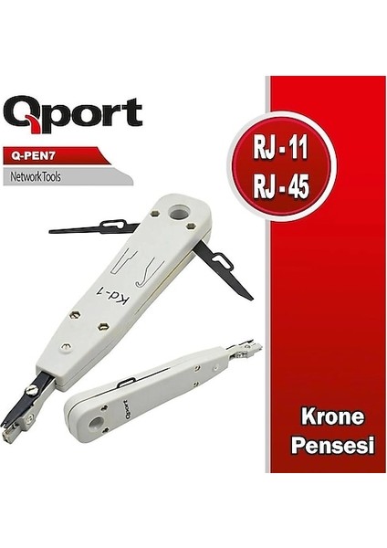 Qport Q-Pen7 Krone Çakma Pense
