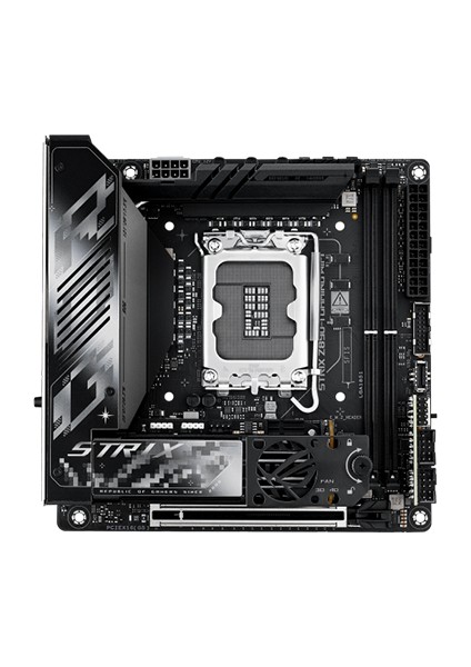 Asus Rog Strıx Z890-I Gamıng Wıfı Z890 Ddr5 M.2 HDMI Pcı 5.0 1851P Anakart