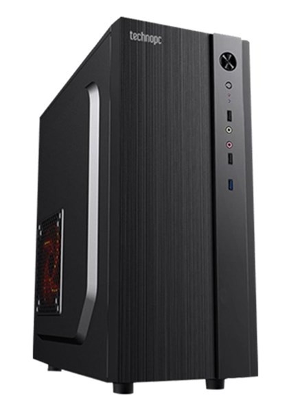 Technopc Green V3 ABR7825 Ryzen 7 Pro 5750G-16GB RAM-512GB Nvme-Fdos