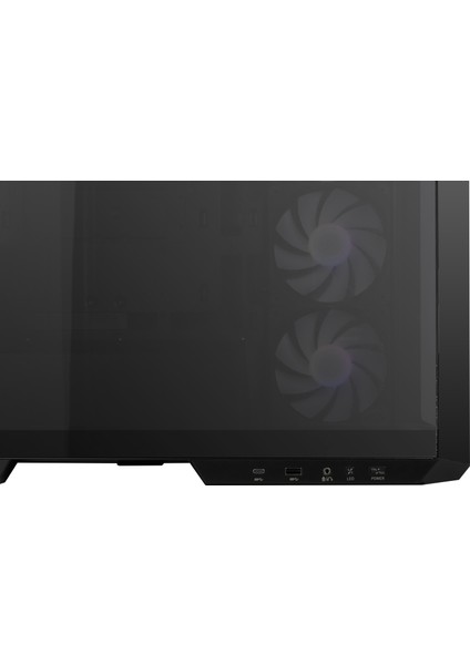 Msı Mag Pano M100R Pz 4X120MM Fan Temperli Cam Psu Yok Matx Panoramik