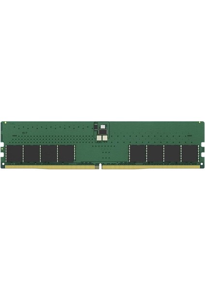 Kıngston 32GB Ddr5 Cudımm 6400MHZ CL52 Pc Ram Value KVR64A52BD8-32