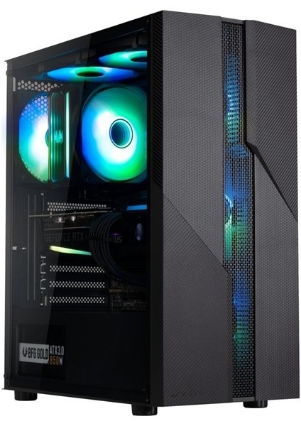 Bıtfenıx 600W 80+ C20 BFC-C20W60KKGKK-4F Gaming Mid-Tower Pc Kasası