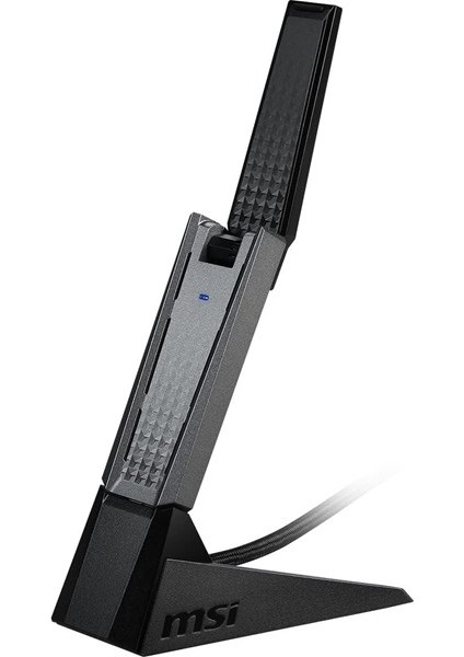 Msı AX1800 Wıfı-6 Dual Band USB Kablosuz Ağ Adaptörü