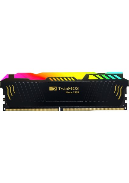 Twınmos 8gb 3200MHZ Ddr4 Rgb Soğutuculu TMD48GB3200DRGB-C16 Pc Ram