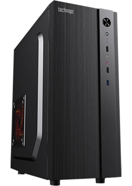 Technopc Green V3 I7-11700 8gb 256GB SSD O/b VGA Freedos Pc