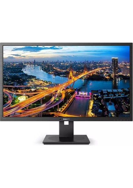 31.5 Phılıps 325B1L/00 IPS 4ms 75MHZ 2xhdmı 2xdp 1xusb-B Qhd 2560X1440 Hoparlör Yükseklik Ayarı Flıcker-Free Vesa Siyah