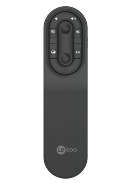 Lecoo Kablosuz Lazer Profesyonel Sunum Kumandası Siyah SPT9604