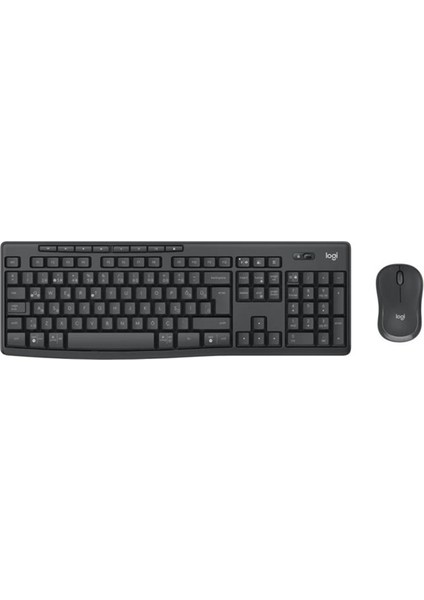 Logitech MK370 920-012074 Kablosuz Klavye Mouse Seti