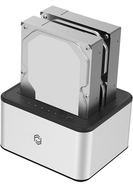 Frisby FHC-3575A Çift 3.5"/2.5" Sata HDD USB 3.0 Docking Station