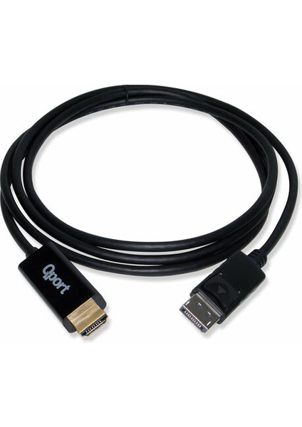 Qport 1.5 Metre DVI To HDMI 24+1 Çevirici Kablo (Q-Hdv)