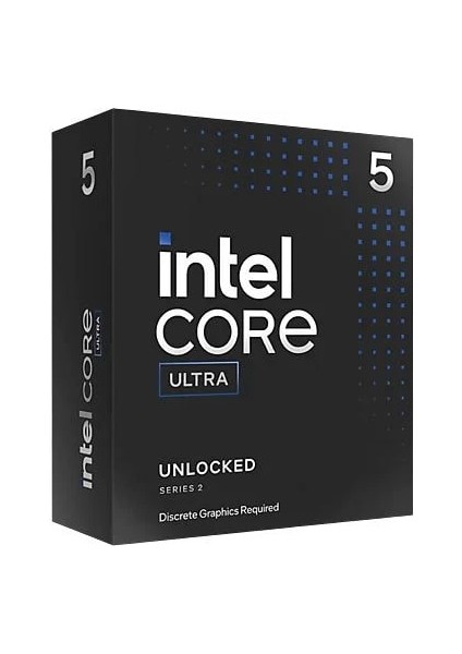 Intel Core Ultra 5 Processor 245KF Arrow Lake Box