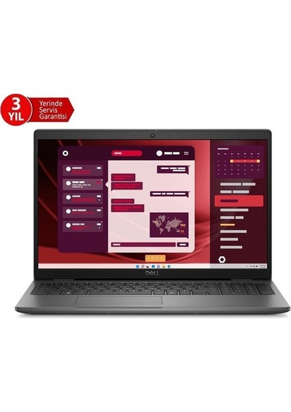 Dell Nb Latıtude XCTOL355015EMEA_VGA_V2 I7-1355U 16GB 512SSD 2gb MX570 15.6 Ubuntu
