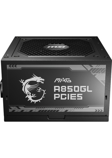 Msı Mag A850GL Pcıe5 Whıte 850W 80+ Gold Power Supplys