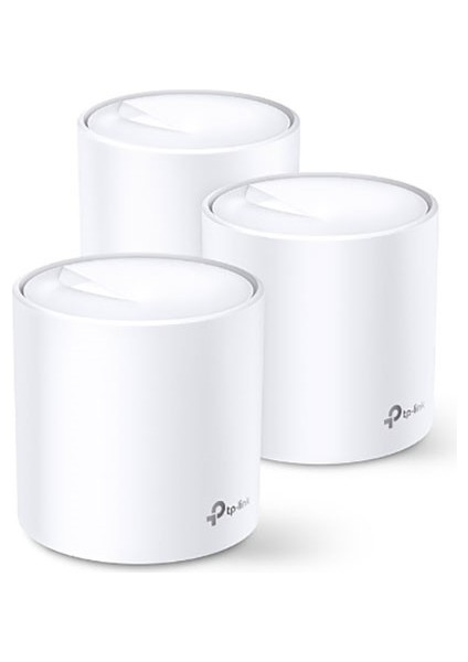 Tp-Lınk Deco X60-3 AX5400 Tüm Ev Mesh Wifi 6 Ünitesi 3-Lü Paket