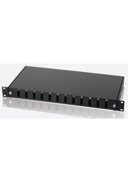 Erat 1u 19" 24 Port Sc Dx Rack Tipi Dublex Patch Panel
