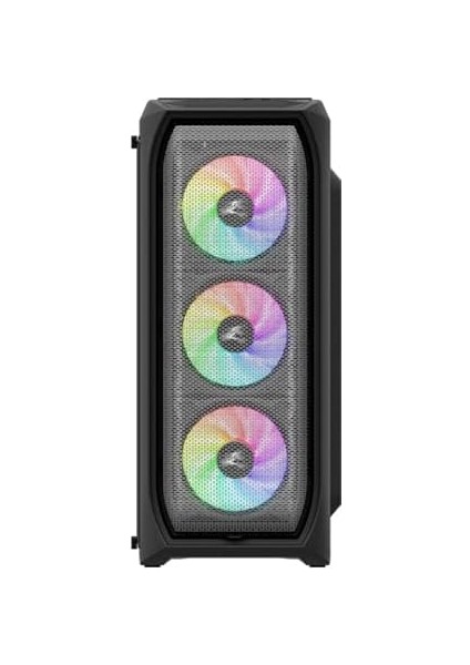 Zalman N5MF Atx 4xrgb Fan Midt Kasa