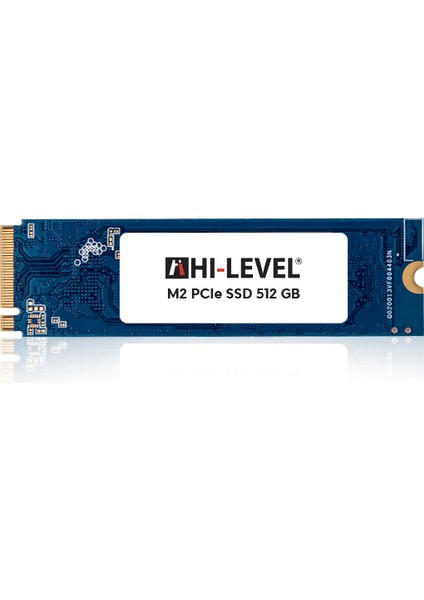 512GB Hı-Level HLV-M2PCIESSD2280/512G 3300/3100MB/S M.2 Nvme SSD