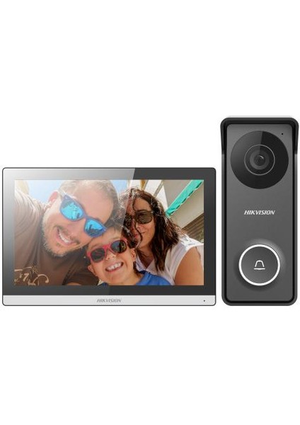 Hıkvısıon DS-KIS313-P Hıbrıt Hd Interkom Set