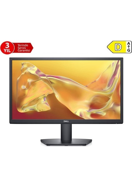 21.5" Dell SE2225H 5ms 75Hz Fhd VGA HDMI Vesa Siyah LED Monitör