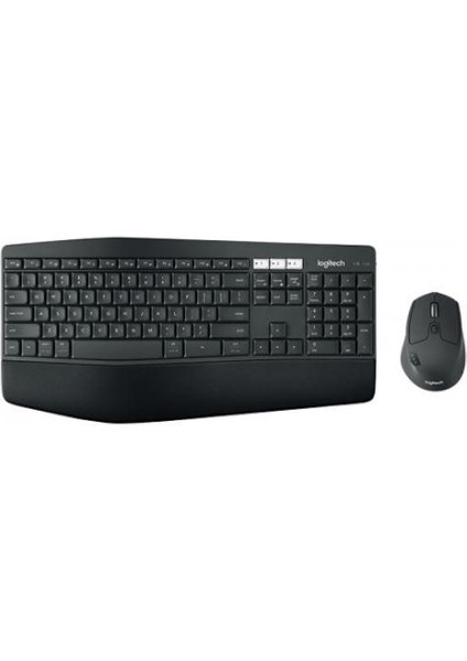 Logıtech MK850 Q Tr Performans Kablosuz Klavye Mouse Set Siyah 920-008230