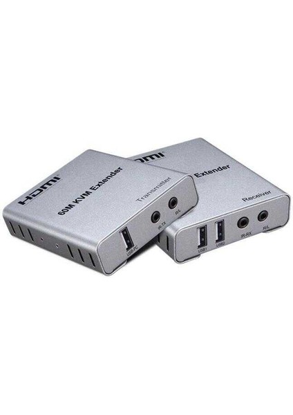 IRONSTAR 60MT USB Lİ MOUSE DESTEKLİ HDMI EXTENDER IRHDMI03