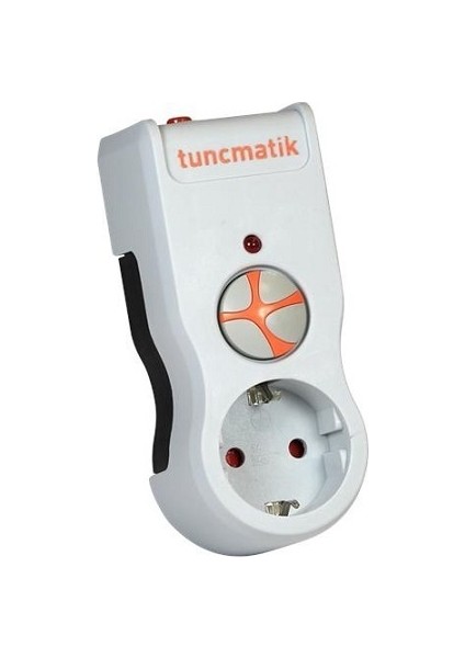Tunçmatik Powersurge Enerji Koruma 1li Beyaz - TSK19019