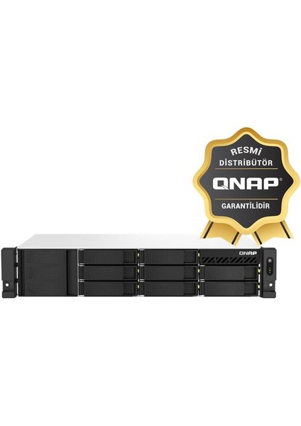 Qnap TS-873AEU-4GB Ram 8 HDD Yuvalı Rack Nas (Resmi Distribütör )