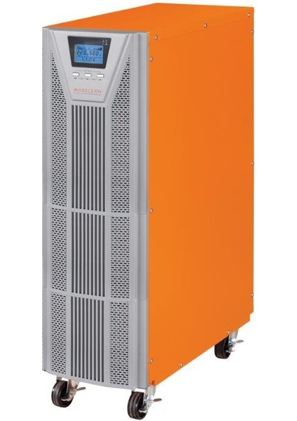 Makelsan Powerpack Se 6kva 1f/1f (16X7AH) Pf;0,9 4/10DK Onlıne Ups