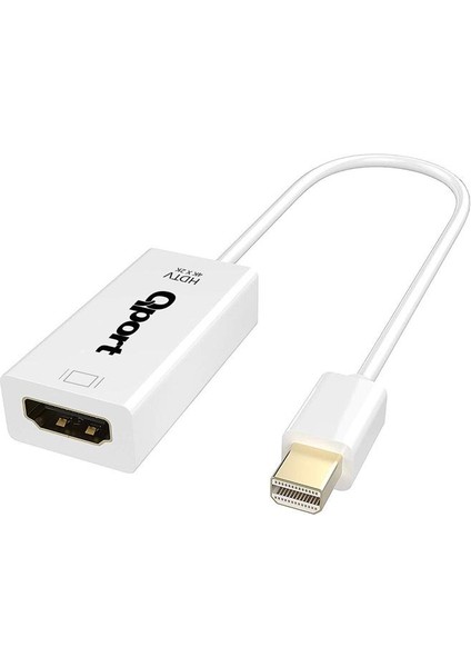 Qport Q-Dp-Hdm Mını Dısplay Port To HDMI Dönüştürücü