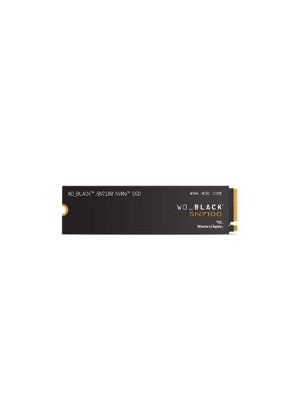 500GB Wd Black SN7100 M.2 Nvme 6800/58000MB/S WDS500G4X0E SSD