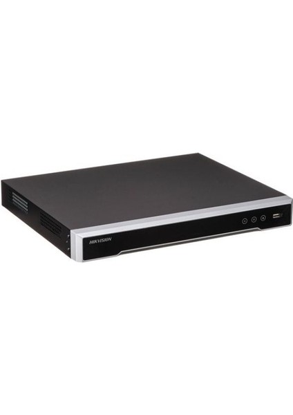 Hıkvısıon DS-7616NI-Q2/16P 16 Kanal 2 Hdd(8tb) Network Kayıt Cihazı (Metal Kasa, Poe, 4k)