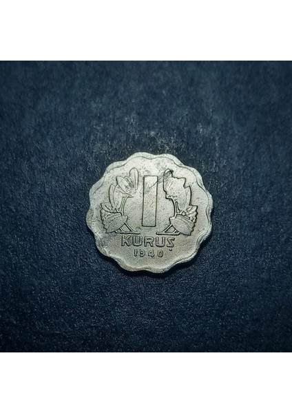 39963680B655479036 1kuruş 1940 - Nadir (R) Ççt+ Eski Madeni Para fiyatları