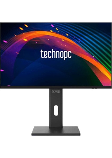 Technopc Aıo QG24 23.8" Nontouch I7 12700 16GB Ddr4 512GB SSD Wıfı+Bt Dos (Klavye Mouse Set)